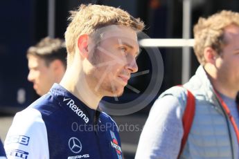 World © Octane Photographic Ltd. Formula 1 – Winter Test 2. Williams Martini Racing FW41 – Sergey Sirotkin. Circuit de Barcelona-Catalunya, Spain. Tuesday 6th March 2018.