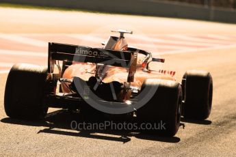 World © Octane Photographic Ltd. Formula 1 – Winter Test 2. McLaren MCL33 – Stoffel Vandoorne. Circuit de Barcelona-Catalunya, Spain. Tuesday 6th March 2018.