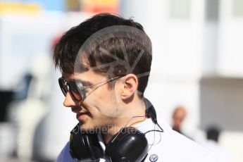 World © Octane Photographic Ltd. Formula 1 – Winter Test 2. Alfa Romeo Sauber F1 Team C37 – Charles Leclerc. Circuit de Barcelona-Catalunya, Spain. Tuesday 6th March 2018.