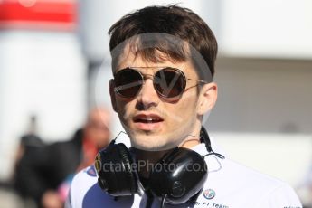 World © Octane Photographic Ltd. Formula 1 – Winter Test 2. Alfa Romeo Sauber F1 Team C37 – Charles Leclerc. Circuit de Barcelona-Catalunya, Spain. Tuesday 6th March 2018.