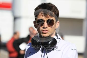 World © Octane Photographic Ltd. Formula 1 – Winter Test 2. Alfa Romeo Sauber F1 Team C37 – Charles Leclerc. Circuit de Barcelona-Catalunya, Spain. Tuesday 6th March 2018.