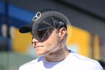 World © Octane Photographic Ltd. Formula 1 – Winter Test 2. Mercedes AMG Petronas Motorsport AMG F1 W09 EQ Power+ - Valtteri Bottas. Circuit de Barcelona-Catalunya, Spain. Tuesday 6th March 2018.