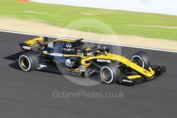 World © Octane Photographic Ltd. Formula 1 – Winter Test 2. Renault Sport F1 Team RS18 – Carlos Sainz. Circuit de Barcelona-Catalunya, Spain. Tuesday 6th March 2018.