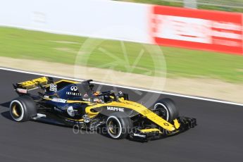 World © Octane Photographic Ltd. Formula 1 – Winter Test 2. Renault Sport F1 Team RS18 – Carlos Sainz. Circuit de Barcelona-Catalunya, Spain. Tuesday 6th March 2018.