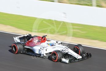 World © Octane Photographic Ltd. Formula 1 – Winter Test 2. Alfa Romeo Sauber F1 Team C37 – Marcus Ericsson. Circuit de Barcelona-Catalunya, Spain. Tuesday 6th March 2018.