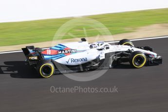 World © Octane Photographic Ltd. Formula 1 – Winter Test 2. Williams Martini Racing FW41 – Lance Stroll. Circuit de Barcelona-Catalunya, Spain. Tuesday 6th March 2018.