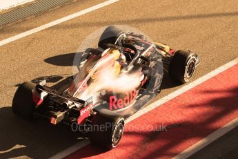 World © Octane Photographic Ltd. Formula 1 – Winter Test 2. Aston Martin Red Bull Racing TAG Heuer RB14 – Max Verstappen. Circuit de Barcelona-Catalunya, Spain. Tuesday 6th March 2018.