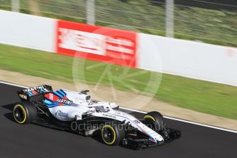 World © Octane Photographic Ltd. Formula 1 – Winter Test 2. Williams Martini Racing FW41 – Lance Stroll. Circuit de Barcelona-Catalunya, Spain. Tuesday 6th March 2018.