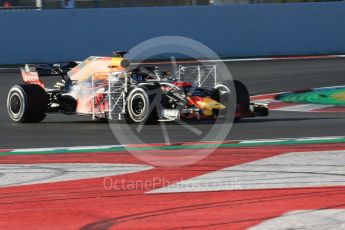 World © Octane Photographic Ltd. Formula 1 – Winter Test 2. Aston Martin Red Bull Racing TAG Heuer RB14 – Max Verstappen. Circuit de Barcelona-Catalunya, Spain. Tuesday 6th March 2018.