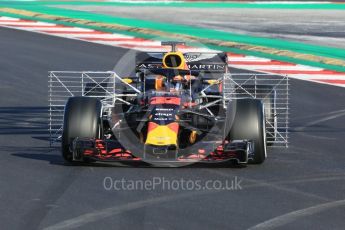 World © Octane Photographic Ltd. Formula 1 – Winter Test 2. Aston Martin Red Bull Racing TAG Heuer RB14 – Max Verstappen. Circuit de Barcelona-Catalunya, Spain. Tuesday 6th March 2018.