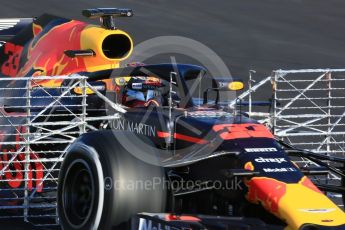 World © Octane Photographic Ltd. Formula 1 – Winter Test 2. Aston Martin Red Bull Racing TAG Heuer RB14 – Max Verstappen. Circuit de Barcelona-Catalunya, Spain. Tuesday 6th March 2018.