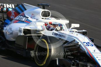 World © Octane Photographic Ltd. Formula 1 – Winter Test 2. Williams Martini Racing FW41 – Sergey Sirotkin. Circuit de Barcelona-Catalunya, Spain. Tuesday 6th March 2018.