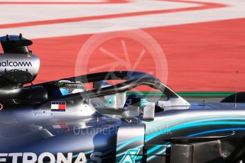 World © Octane Photographic Ltd. Formula 1 – Winter Test 2. Mercedes AMG Petronas Motorsport AMG F1 W09 EQ Power+ - Valtteri Bottas. Circuit de Barcelona-Catalunya, Spain. Tuesday 6th March 2018.