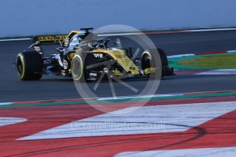 World © Octane Photographic Ltd. Formula 1 – Winter Test 2. Renault Sport F1 Team RS18 – Nico Hulkenberg. Circuit de Barcelona-Catalunya, Spain. Tuesday 6th March 2018.