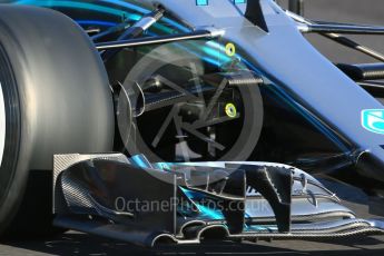 World © Octane Photographic Ltd. Formula 1 – Winter Test 2. Mercedes AMG Petronas Motorsport AMG F1 W09 EQ Power+ - Valtteri Bottas. Circuit de Barcelona-Catalunya, Spain. Tuesday 6th March 2018.