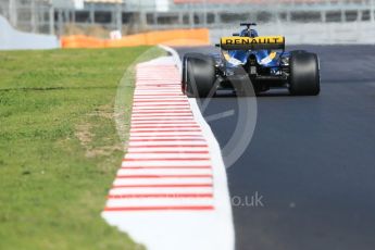 World © Octane Photographic Ltd. Formula 1 – Winter Test 2. Renault Sport F1 Team RS18 – Nico Hulkenberg. Circuit de Barcelona-Catalunya, Spain. Tuesday 6th March 2018.