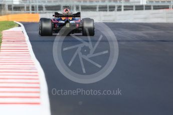 World © Octane Photographic Ltd. Formula 1 – Winter Test 2. Aston Martin Red Bull Racing TAG Heuer RB14 – Max Verstappen. Circuit de Barcelona-Catalunya, Spain. Tuesday 6th March 2018.