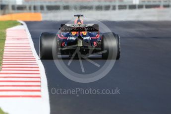 World © Octane Photographic Ltd. Formula 1 – Winter Test 2. Aston Martin Red Bull Racing TAG Heuer RB14 – Max Verstappen. Circuit de Barcelona-Catalunya, Spain. Tuesday 6th March 2018.