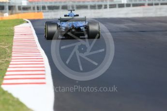 World © Octane Photographic Ltd. Formula 1 – Winter Test 2. Mercedes AMG Petronas Motorsport AMG F1 W09 EQ Power+ - Valtteri Bottas. Circuit de Barcelona-Catalunya, Spain. Tuesday 6th March 2018.