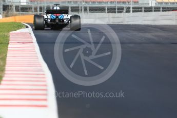 World © Octane Photographic Ltd. Formula 1 – Winter Test 2. Williams Martini Racing FW41 – Sergey Sirotkin. Circuit de Barcelona-Catalunya, Spain. Tuesday 6th March 2018.