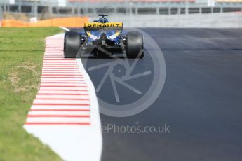 World © Octane Photographic Ltd. Formula 1 – Winter Test 2. Renault Sport F1 Team RS18 – Nico Hulkenberg. Circuit de Barcelona-Catalunya, Spain. Tuesday 6th March 2018.