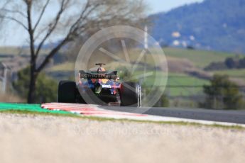 World © Octane Photographic Ltd. Formula 1 – Winter Test 2. Aston Martin Red Bull Racing TAG Heuer RB14 – Max Verstappen. Circuit de Barcelona-Catalunya, Spain. Tuesday 6th March 2018.