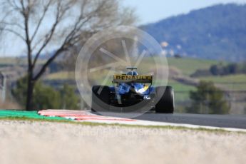 World © Octane Photographic Ltd. Formula 1 – Winter Test 2. Renault Sport F1 Team RS18 – Nico Hulkenberg. Circuit de Barcelona-Catalunya, Spain. Tuesday 6th March 2018.