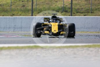 World © Octane Photographic Ltd. Formula 1 – Winter Test 2. Renault Sport F1 Team RS18 – Nico Hulkenberg. Circuit de Barcelona-Catalunya, Spain. Tuesday 6th March 2018.