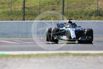 World © Octane Photographic Ltd. Formula 1 – Winter Test 2. Mercedes AMG Petronas Motorsport AMG F1 W09 EQ Power+ - Valtteri Bottas. Circuit de Barcelona-Catalunya, Spain. Tuesday 6th March 2018.