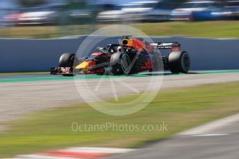 World © Octane Photographic Ltd. Formula 1 – Winter Test 2. Aston Martin Red Bull Racing TAG Heuer RB14 – Max Verstappen. Circuit de Barcelona-Catalunya, Spain. Tuesday 6th March 2018.