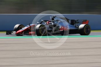 World © Octane Photographic Ltd. Formula 1 – Winter Test 2. Haas F1 Team VF-18 – Kevin Magnussen. Circuit de Barcelona-Catalunya, Spain. Tuesday 6th March 2018.