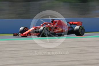 World © Octane Photographic Ltd. Formula 1 – Winter Test 2. Scuderia Ferrari SF71-H – Sebastian Vettel, Circuit de Barcelona-Catalunya, Spain. Tuesday 6th March 2018.