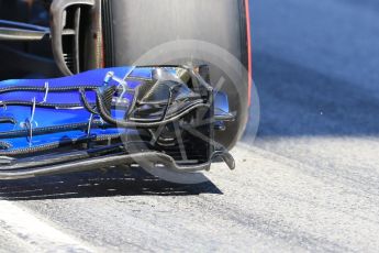 World © Octane Photographic Ltd. Formula 1 – Winter Test 2. McLaren MCL33 – Stoffel Vandoorne. Circuit de Barcelona-Catalunya, Spain. Tuesday 6th March 2018.