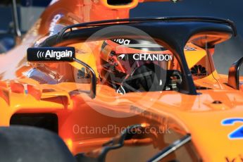 World © Octane Photographic Ltd. Formula 1 – Winter Test 2. McLaren MCL33 – Stoffel Vandoorne. Circuit de Barcelona-Catalunya, Spain. Tuesday 6th March 2018.