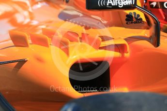 World © Octane Photographic Ltd. Formula 1 – Winter Test 2. McLaren MCL33 – Stoffel Vandoorne. Circuit de Barcelona-Catalunya, Spain. Tuesday 6th March 2018.