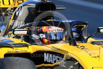 World © Octane Photographic Ltd. Formula 1 – Winter Test 2. Renault Sport F1 Team RS18 – Carlos Sainz. Circuit de Barcelona-Catalunya, Spain. Tuesday 6th March 2018.