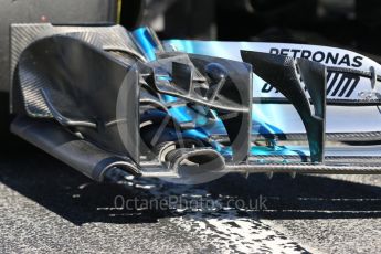 World © Octane Photographic Ltd. Formula 1 – Winter Test 2. Mercedes AMG Petronas Motorsport AMG F1 W09 EQ Power+ - Lewis Hamilton. Circuit de Barcelona-Catalunya, Spain. Tuesday 6th March 2018.