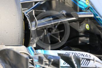 World © Octane Photographic Ltd. Formula 1 – Winter Test 2. Mercedes AMG Petronas Motorsport AMG F1 W09 EQ Power+ - Lewis Hamilton. Circuit de Barcelona-Catalunya, Spain. Tuesday 6th March 2018.