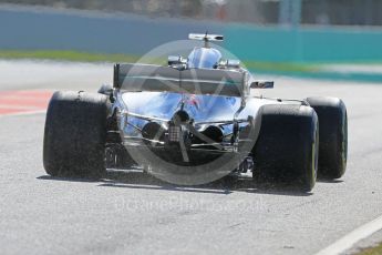 World © Octane Photographic Ltd. Formula 1 – Winter Test 2. Mercedes AMG Petronas Motorsport AMG F1 W09 EQ Power+ - Lewis Hamilton. Circuit de Barcelona-Catalunya, Spain. Tuesday 6th March 2018.