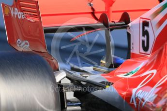 World © Octane Photographic Ltd. Formula 1 – Winter Test 2. Scuderia Ferrari SF71-H – Sebastian Vettel, Circuit de Barcelona-Catalunya, Spain. Tuesday 6th March 2018.