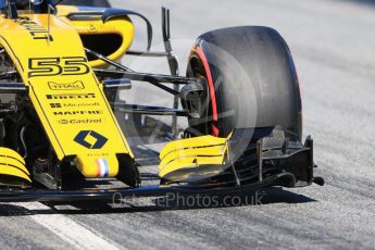 World © Octane Photographic Ltd. Formula 1 – Winter Test 2. Renault Sport F1 Team RS18 – Carlos Sainz. Circuit de Barcelona-Catalunya, Spain. Tuesday 6th March 2018.