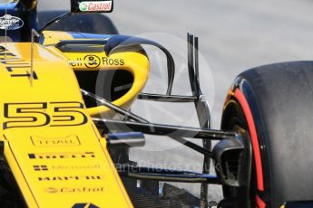 World © Octane Photographic Ltd. Formula 1 – Winter Test 2. Renault Sport F1 Team RS18 – Carlos Sainz. Circuit de Barcelona-Catalunya, Spain. Tuesday 6th March 2018.