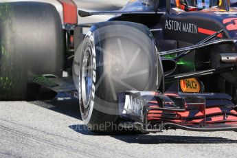 World © Octane Photographic Ltd. Formula 1 – Winter Test 2. Aston Martin Red Bull Racing TAG Heuer RB14 – Max Verstappen. Circuit de Barcelona-Catalunya, Spain. Tuesday 6th March 2018.