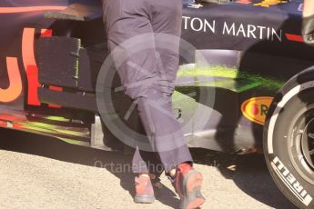 World © Octane Photographic Ltd. Formula 1 – Winter Test 2. Aston Martin Red Bull Racing TAG Heuer RB14 – Max Verstappen. Circuit de Barcelona-Catalunya, Spain. Tuesday 6th March 2018.