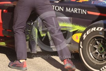 World © Octane Photographic Ltd. Formula 1 – Winter Test 2. Aston Martin Red Bull Racing TAG Heuer RB14 – Max Verstappen. Circuit de Barcelona-Catalunya, Spain. Tuesday 6th March 2018.