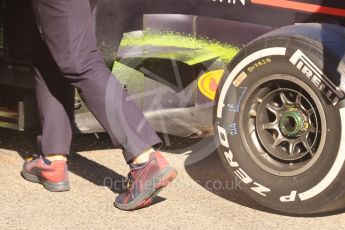 World © Octane Photographic Ltd. Formula 1 – Winter Test 2. Aston Martin Red Bull Racing TAG Heuer RB14 – Max Verstappen. Circuit de Barcelona-Catalunya, Spain. Tuesday 6th March 2018.