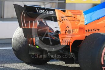 World © Octane Photographic Ltd. Formula 1 – Winter Test 2. McLaren MCL33 – Stoffel Vandoorne. Circuit de Barcelona-Catalunya, Spain. Tuesday 6th March 2018.