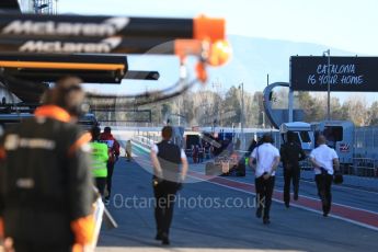 World © Octane Photographic Ltd. Formula 1 – Winter Test 2. McLaren MCL33 – Stoffel Vandoorne. Circuit de Barcelona-Catalunya, Spain. Tuesday 6th March 2018.