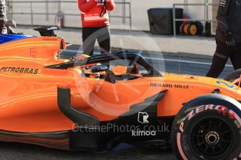 World © Octane Photographic Ltd. Formula 1 – Winter Test 2. McLaren MCL33 – Stoffel Vandoorne. Circuit de Barcelona-Catalunya, Spain. Tuesday 6th March 2018.