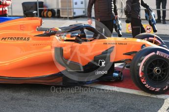 World © Octane Photographic Ltd. Formula 1 – Winter Test 2. McLaren MCL33 – Stoffel Vandoorne. Circuit de Barcelona-Catalunya, Spain. Tuesday 6th March 2018.